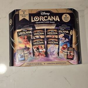 Disney Lorcana: First Chapter - Gift Box 6 Booster Packs